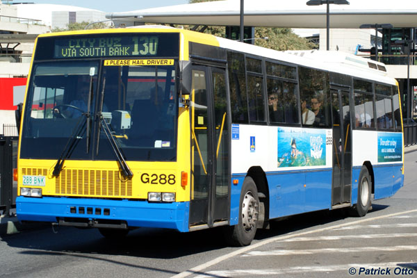 enthusiasts guide to Brisbane Transport
